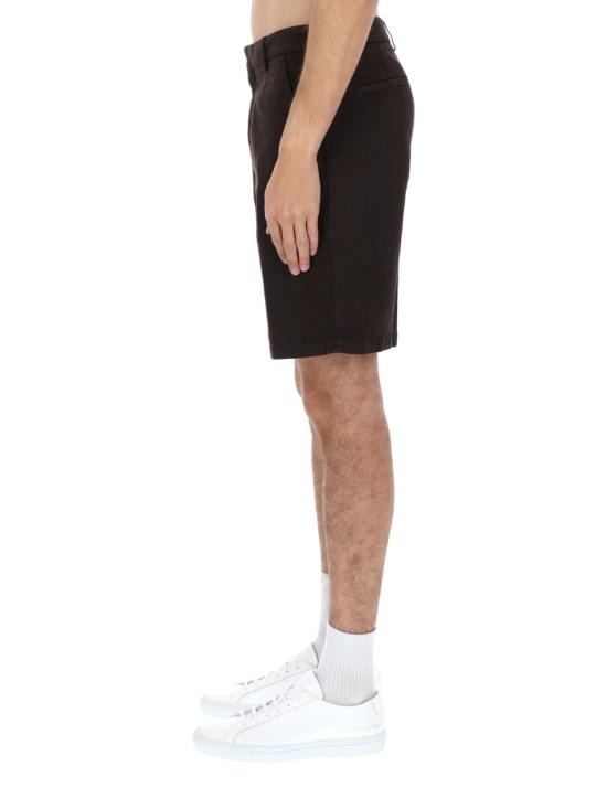 26SS 에르메네질도제냐 숏팬츠 UHI37A3 TB17M09R BROWN - ERMENEGILDO ZEGNA