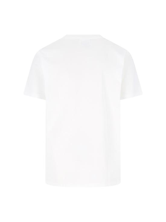 26SS 베이프 반팔 티셔츠 001TEM301005M WHITE X BLUE White - BAPE