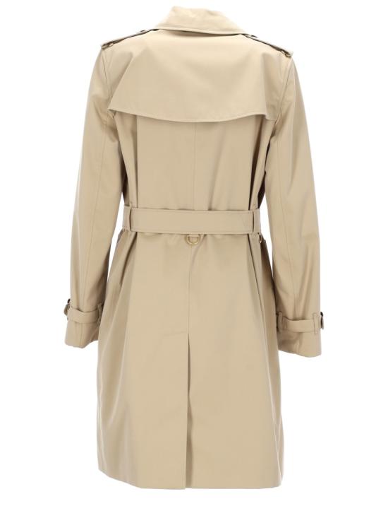 26SS 버버리 미드 렝스 켄싱턴 헤리티지 트렌치 코트 8117243 A1366 BEIGE - BURBERRY