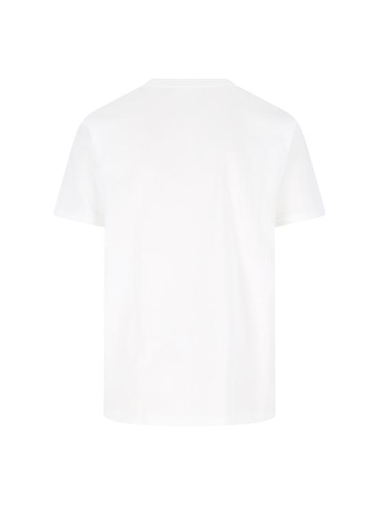 26SS 베이프 반팔 티셔츠 001TEM301005M WHITE X GREEN White - BAPE