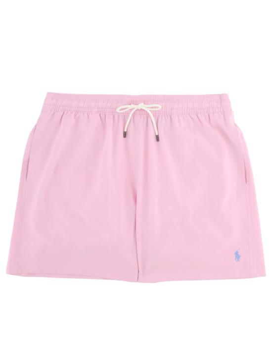 26SS 폴로 랄프로렌 포니 자수 스윔 쇼츠 710957782 511CARMELPINK AUSTINBLUE