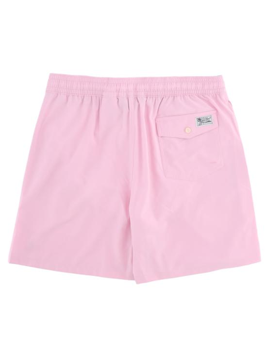 26SS 폴로 랄프로렌 포니 자수 스윔 쇼츠 710957782 511CARMELPINK AUSTINBLUE - POLO RALPH LAUREN