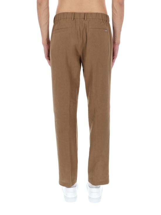 26SS 에르노 스트레이트 팬츠 PT000185U 171472157 BROWN - HERNO