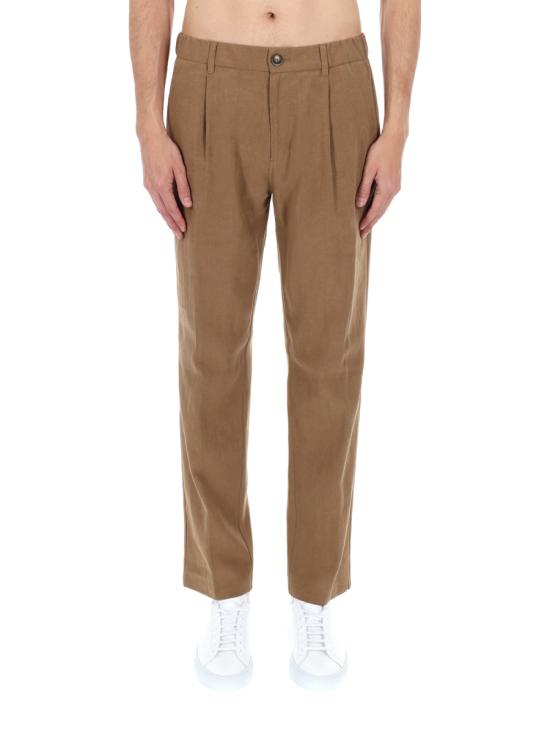 26SS 에르노 스트레이트 팬츠 PT000185U 171472157 BROWN - HERNO