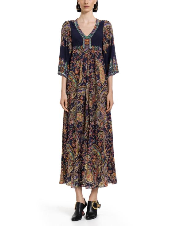 26SS 에트로 롱 원피스 WRHA0180 99SP4J0X0883 MULTICOLOUR - ETRO