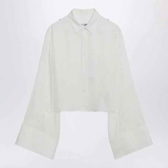  MM6 메종마르지엘라 탑 Mm6 Maison Margiela 셔츠 베이지