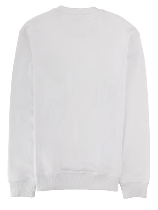 26SS 베르사체 긴팔 티셔츠 80GAIT01 CF01T003 WHITE - VERSACE