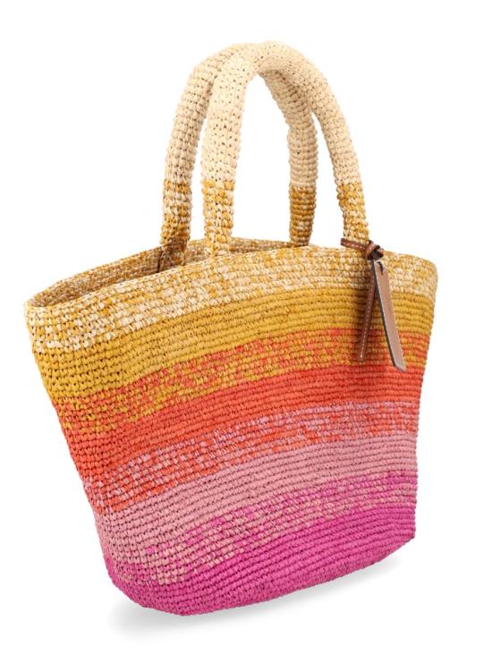 26SS 마네비 숄더백 V9 9DW SUNSETGLOW MULTICOLOUR - MANEBI