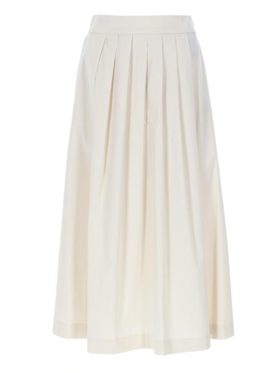 26SS 피티토리노 롱 스커트 CDGODS000STD VD050010 WHITE