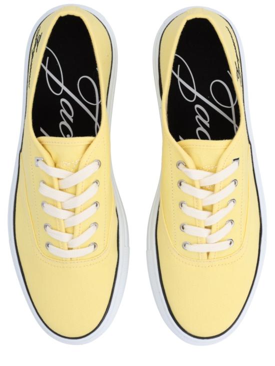 26SS 자크뮈스 스니커즈 FOW00212AW0 0829210 YELLOW - JACQUEMUS