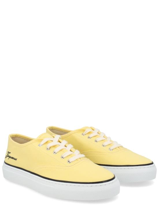 26SS 자크뮈스 스니커즈 FOW00212AW0 0829210 YELLOW - JACQUEMUS