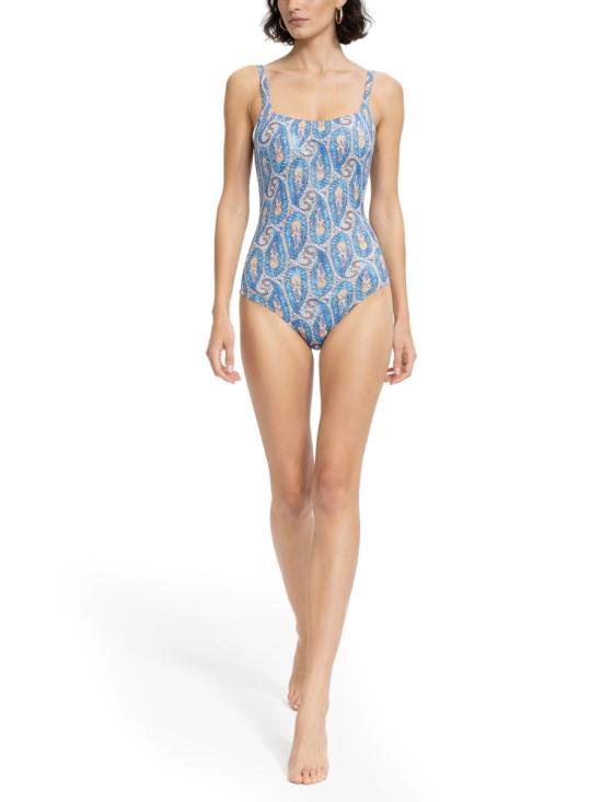 26SS 에트로 원피스 수영복 WRPB0010 AKF61X0809 BLUE - ETRO