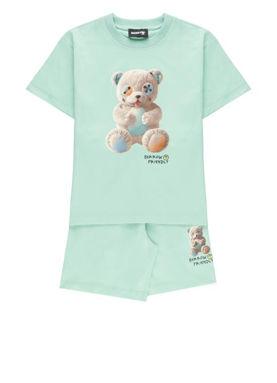 26SS [키즈] 바로우 트레이닝웨어/오버롤/세트 S6BKJUTB101 087 Green