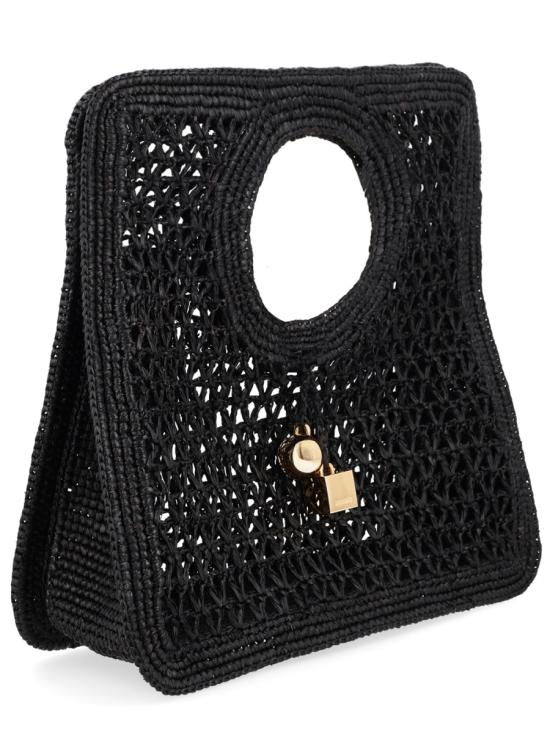 26SS 자크뮈스 스피아자 스몰 스퀘어 BAW00421AW0 0513990 BLACK - JACQUEMUS