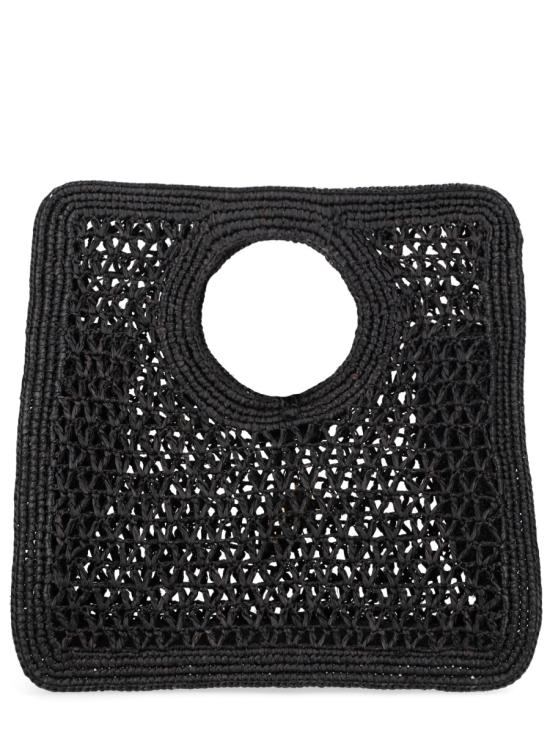 26SS 자크뮈스 스피아자 스몰 스퀘어 BAW00421AW0 0513990 BLACK - JACQUEMUS