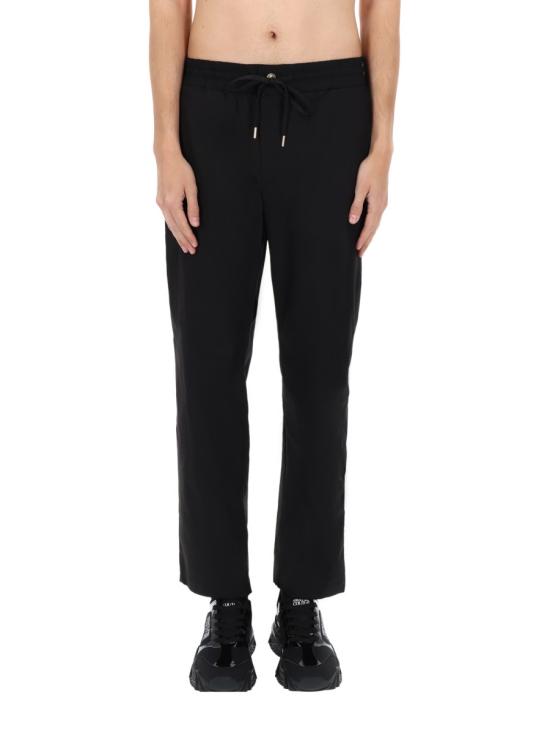 26SS 베르사체 스트레이트 팬츠 80GAA100 N0132899 BLACK - VERSACE
