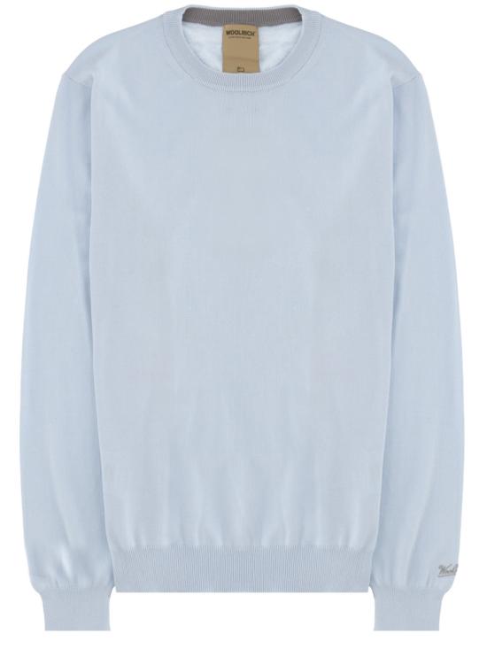 26SS 울리치 스웨터 CFWOKN0331MR UF078730133 BABY BLUE