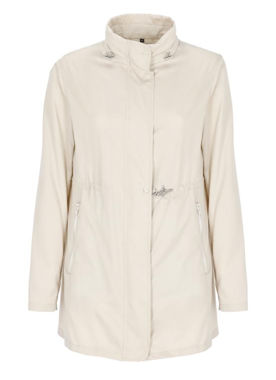 26SS 페이 자켓 NAW50523960QD1 C008 Ivory