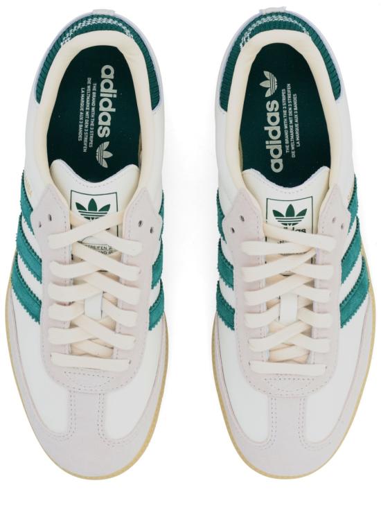 26SS 아디다스 삼바 스니커즈 IH6844 CLOWHI CGREEN GUM3 WHITE - ADIDAS