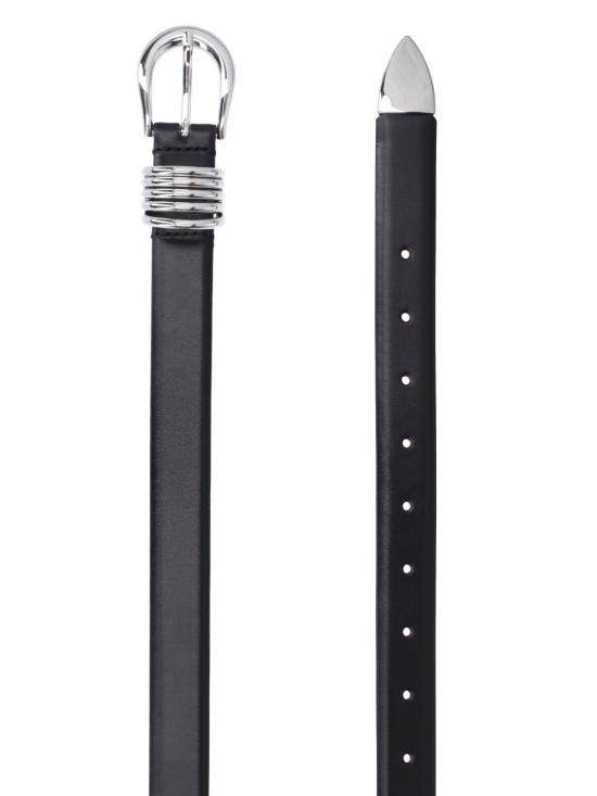 26SS 데한체 레귤러 벨트 HOLLY S BLACK SILVER Black - DEHANCHE