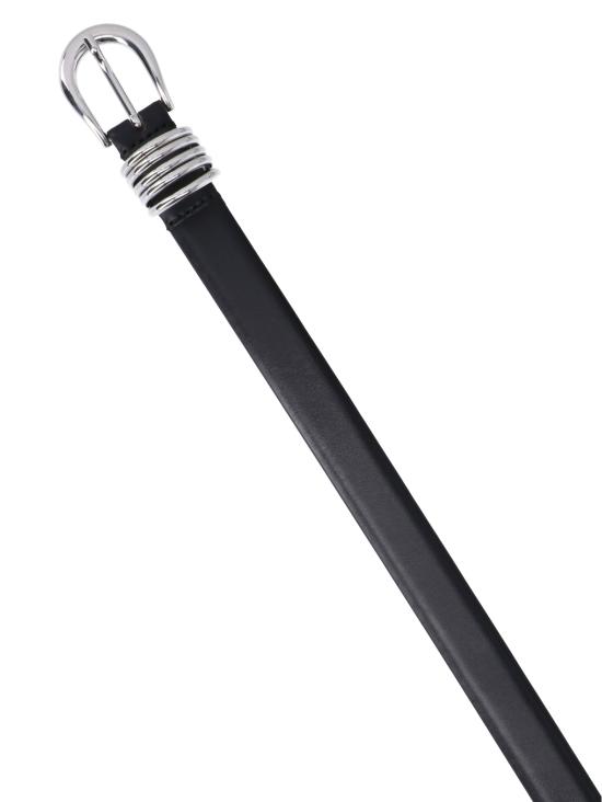 26SS 데한체 레귤러 벨트 HOLLY S BLACK SILVER Black - DEHANCHE