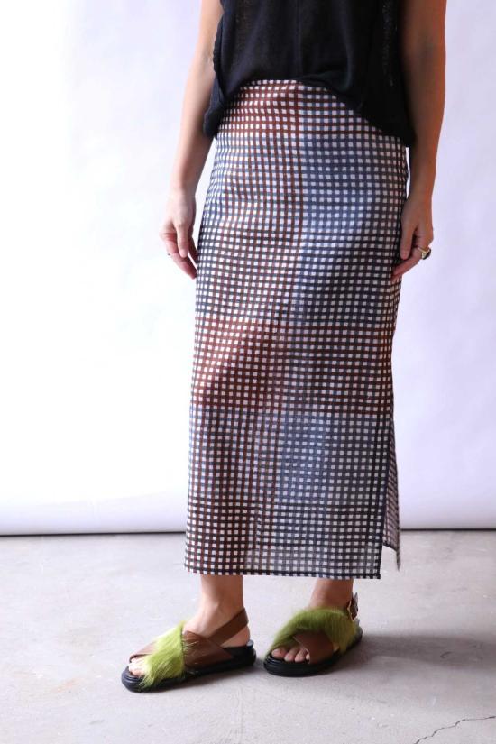  레이첼 코미 롱 스커트 카이 스커트 주니퍼