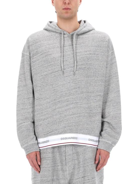 26SS 디스퀘어드2 긴팔 티셔츠 S71GU0768 D25026856M GREY - DSQUARED2