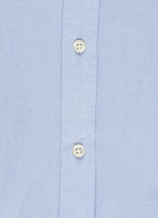 26SS 랄프 로렌 긴팔 셔츠 710968915 504 Light Blue - RALPH LAUREN