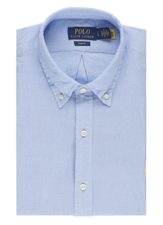 26SS 랄프 로렌 긴팔 셔츠 710968915 504 Light Blue