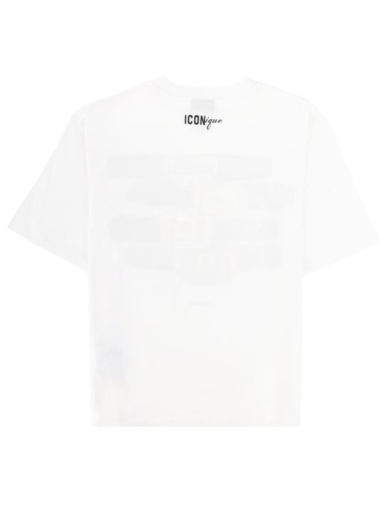 26SS 디스퀘어드2 반팔 티셔츠 S78GD0113 D20033100 WHITE - DSQUARED2