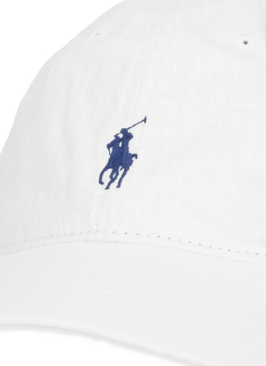 26SS 랄프 로렌 모자 710A13277 001 Bianco - RALPH LAUREN