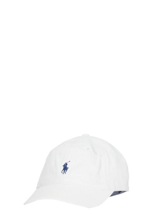 26SS 랄프 로렌 모자 710A13277 001 Bianco