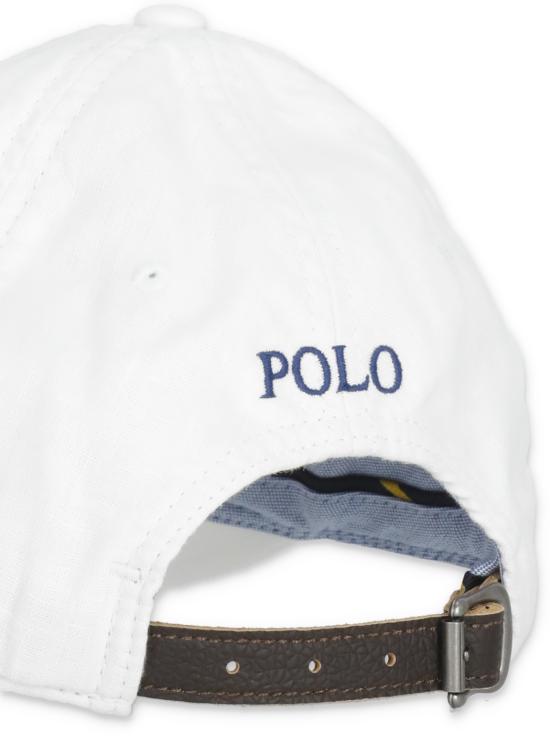 26SS 랄프 로렌 모자 710A13277 001 Bianco - RALPH LAUREN