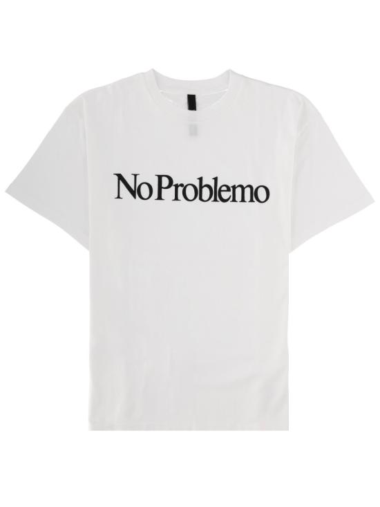 26SS 노프라블레모 반팔 티셔츠 NP6000205 WHITE