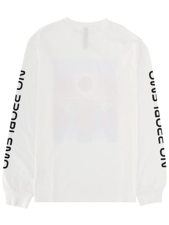 26SS 노프라블레모 반팔 티셔츠 NP6002705 WHITE - NO PROBLEMO