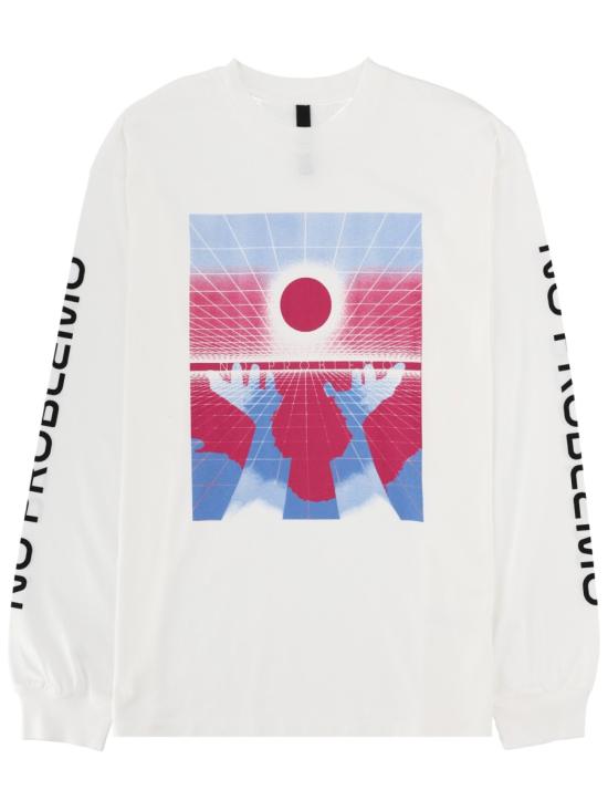26SS 노프라블레모 반팔 티셔츠 NP6002705 WHITE