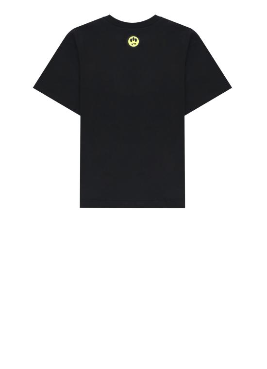 26SS [키즈] 바로우 티셔츠 S6BKJGTH177 110 Black - BARROW