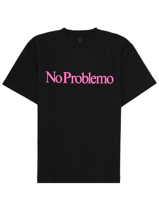 26SS 노프라블레모 반팔 티셔츠 NP6000205 BLACK
