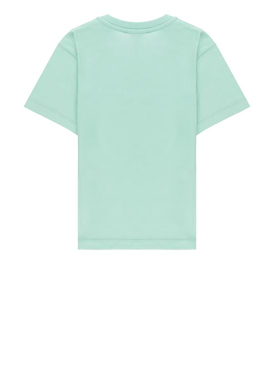 26SS [키즈] 바로우 티셔츠 S6BKJUTH064 087 Green - BARROW