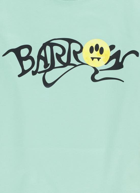 26SS [키즈] 바로우 티셔츠 S6BKJUTH064 087 Green - BARROW