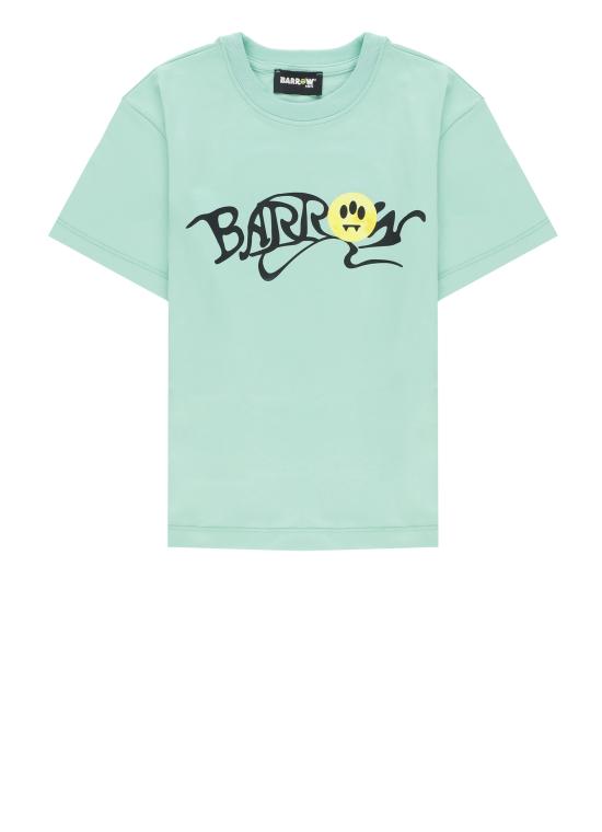 26SS [키즈] 바로우 티셔츠 S6BKJUTH064 087 Green