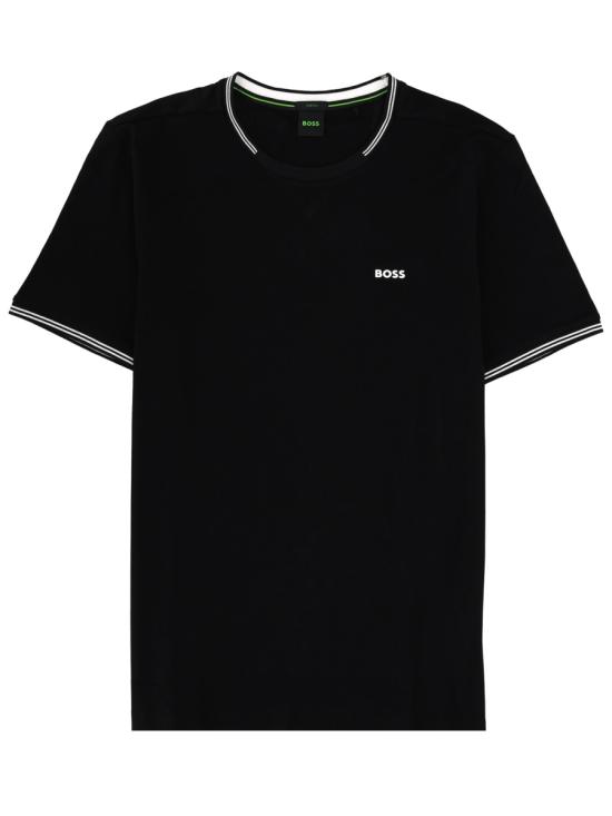 26SS 보스 반팔 티셔츠 50521245 10255848001 BLACK