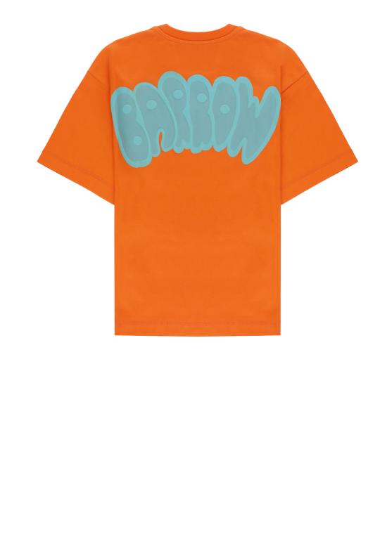 26SS [키즈] 바로우 티셔츠 S6BKJUTH007 BW315 Orange - BARROW