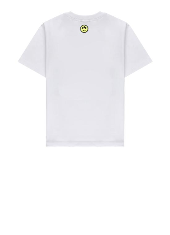 26SS [키즈] 바로우 티셔츠 S6BKJGTH177 002 White - BARROW