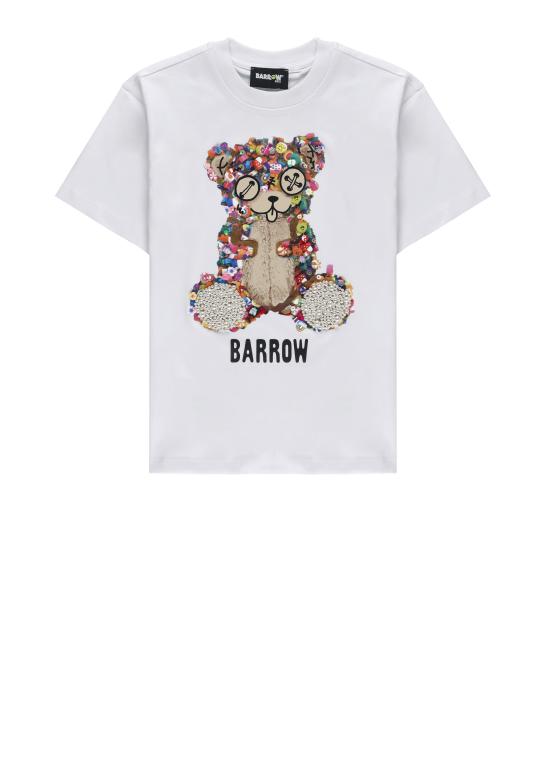 26SS [키즈] 바로우 티셔츠 S6BKJGTH177 002 White