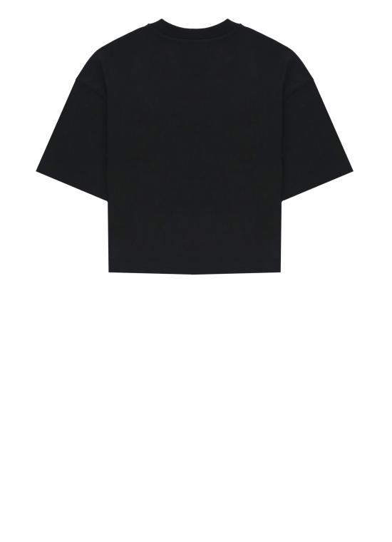 26SS [키즈] 바로우 티셔츠 S6BKJGTH240 110 Black - BARROW