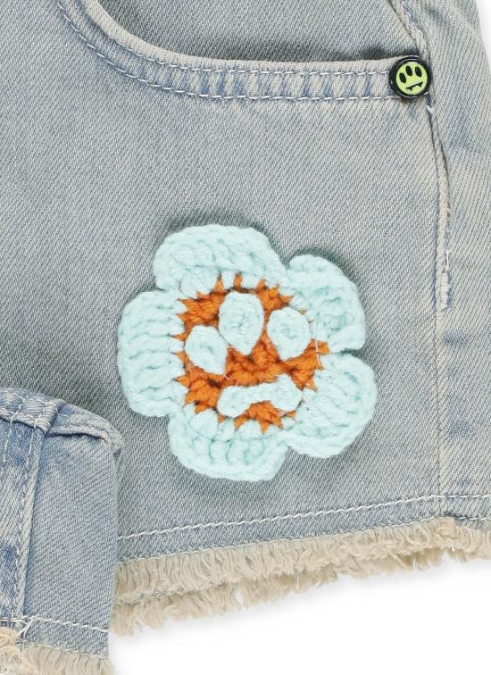 26SS [키즈] 바로우 쇼츠/버뮤다 S6BKJGSH113 172 Blue - BARROW