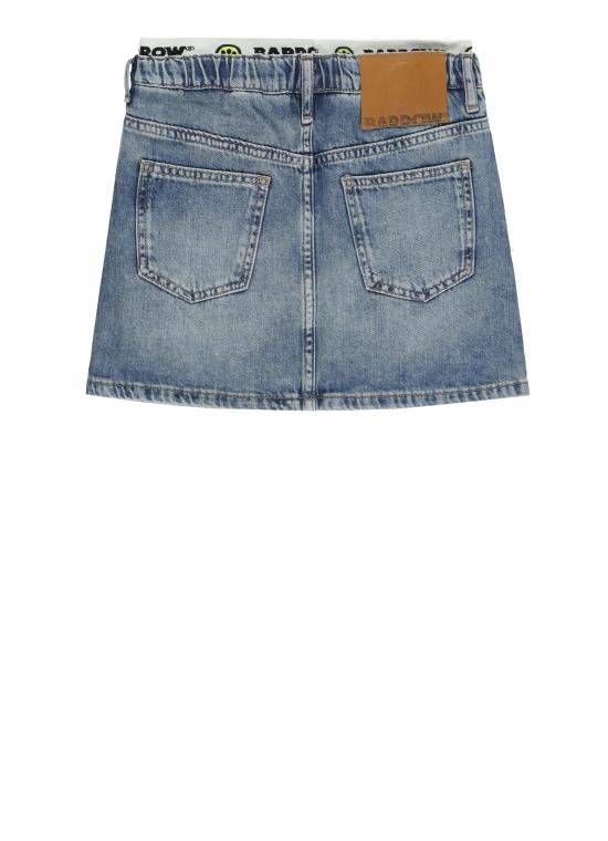 26SS [키즈] 바로우 스커트 S6BKJGSK112 126 Blue - BARROW