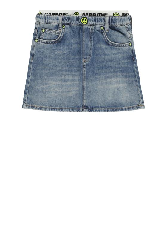 26SS [키즈] 바로우 스커트 S6BKJGSK112 126 Blue