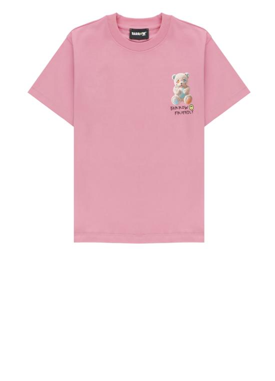 26SS [키즈] 바로우 티셔츠 S6BKJUTH003 BW311 Pink